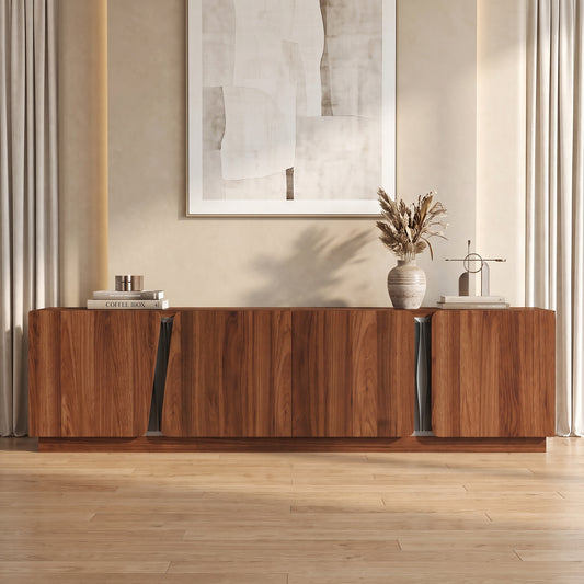 Aurelio Marble Media Console (56")