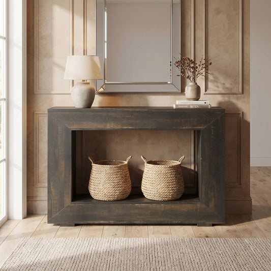Maerith Rustic Console Table (47")