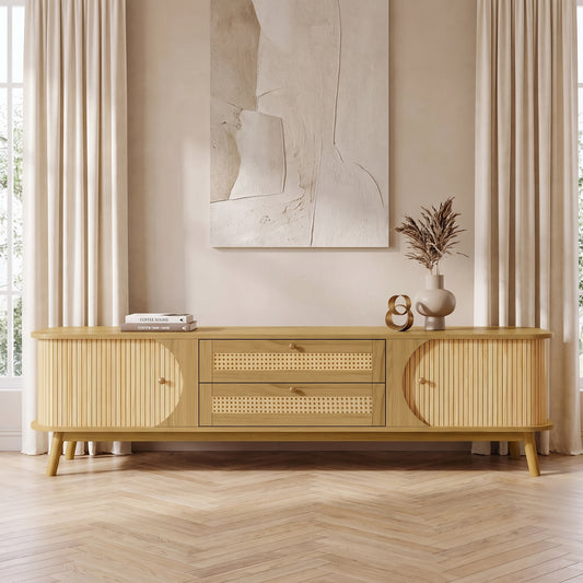 Briar Cane Media Console (67")