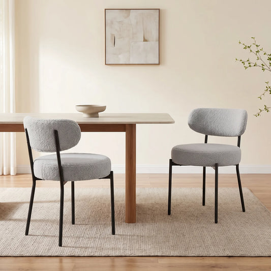 Aubrac Curved-Back Dining Chair (Set of 2)