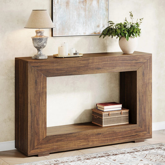 Brenoux Rustic Console Table (47.2")