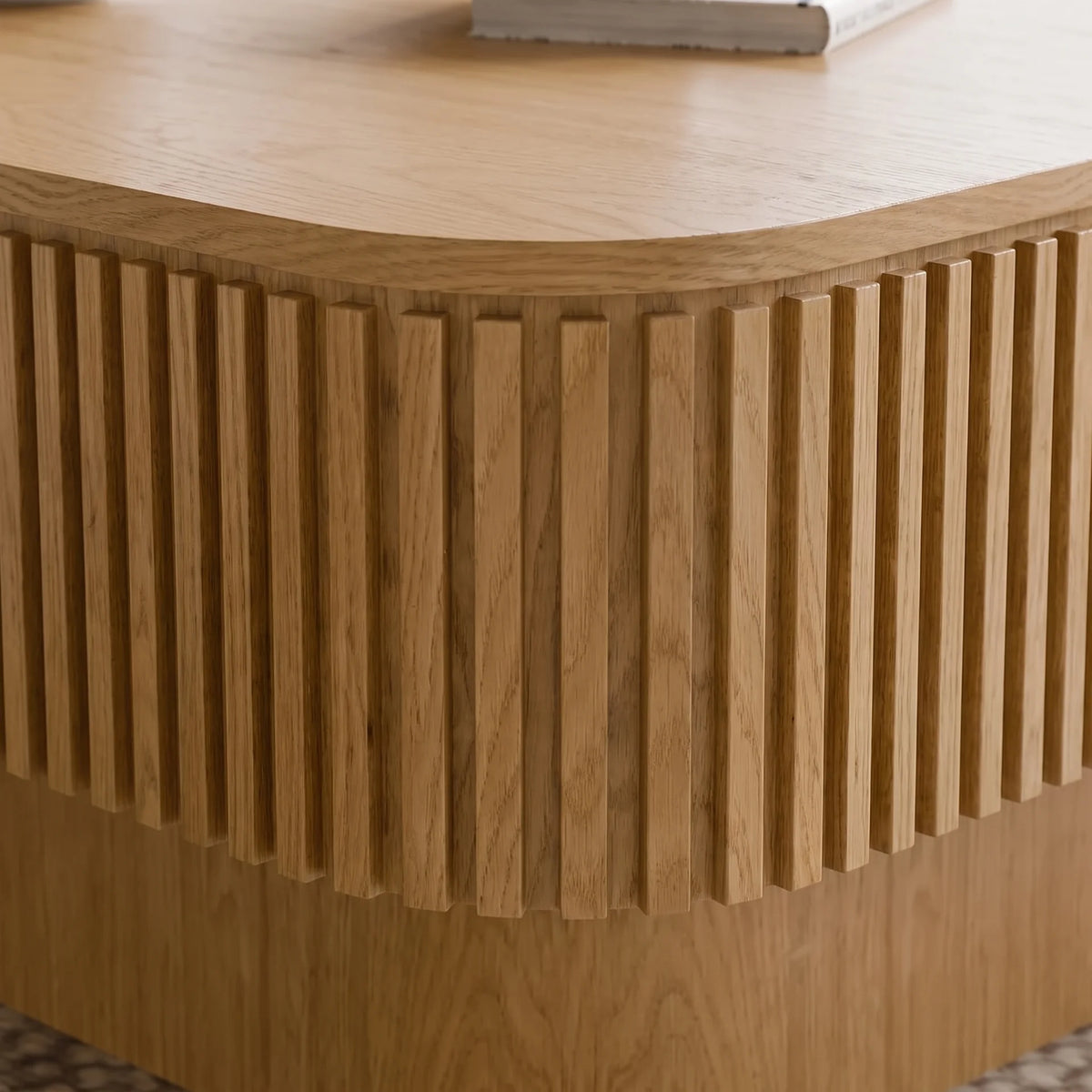 Desmond Natural Square Coffee Table (31")