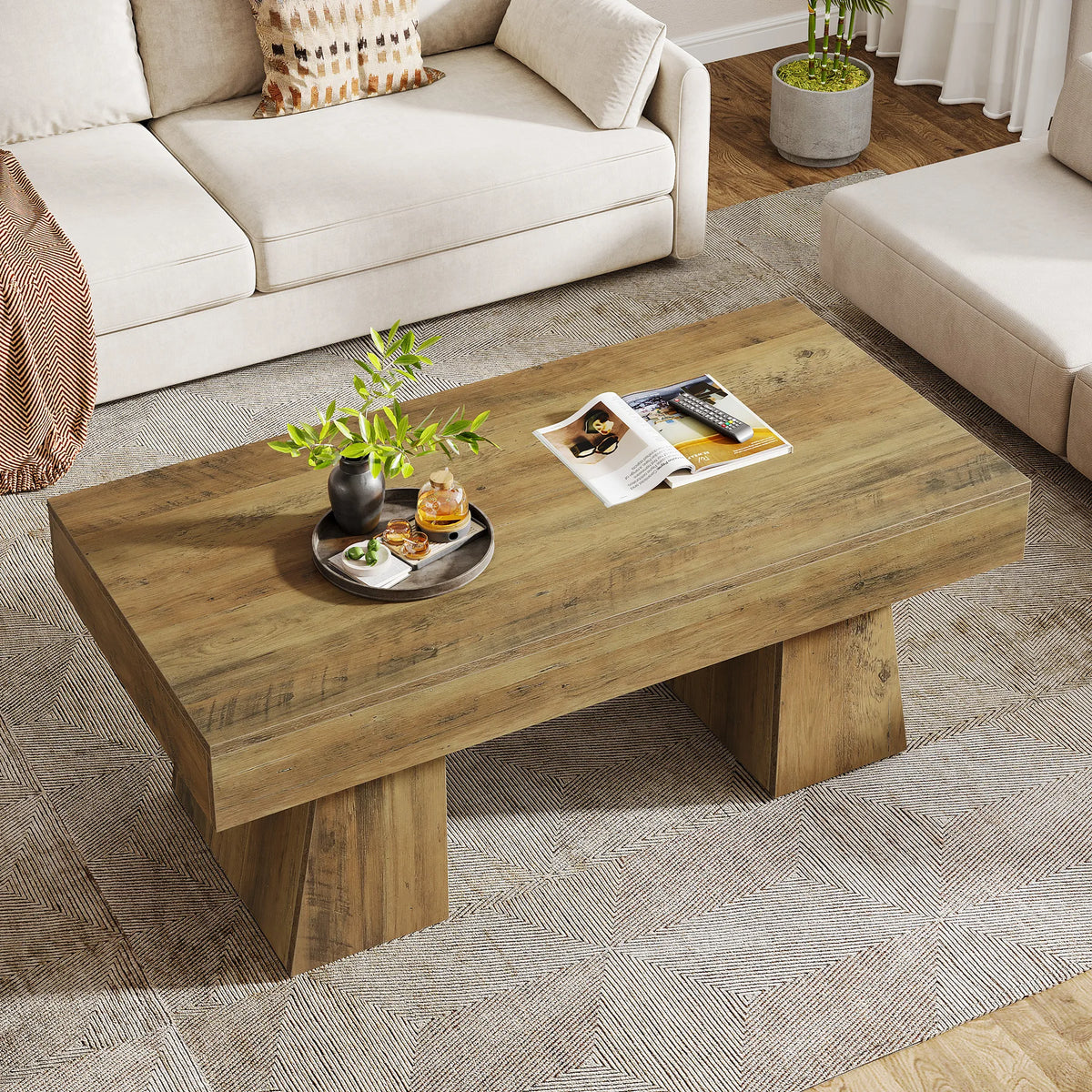 Briarford Rectangular Coffee Table (47")