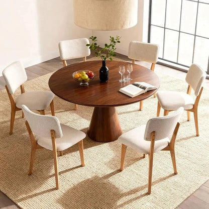 Elyndra Curved-Back Dining Chair (Set of 2)