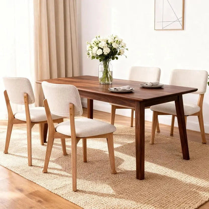 Elyndra Curved-Back Dining Chair (Set of 2)
