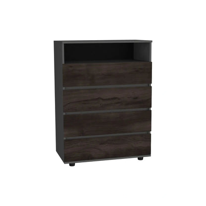 Mersant 4-Drawer Vertical Dresser (31.5")