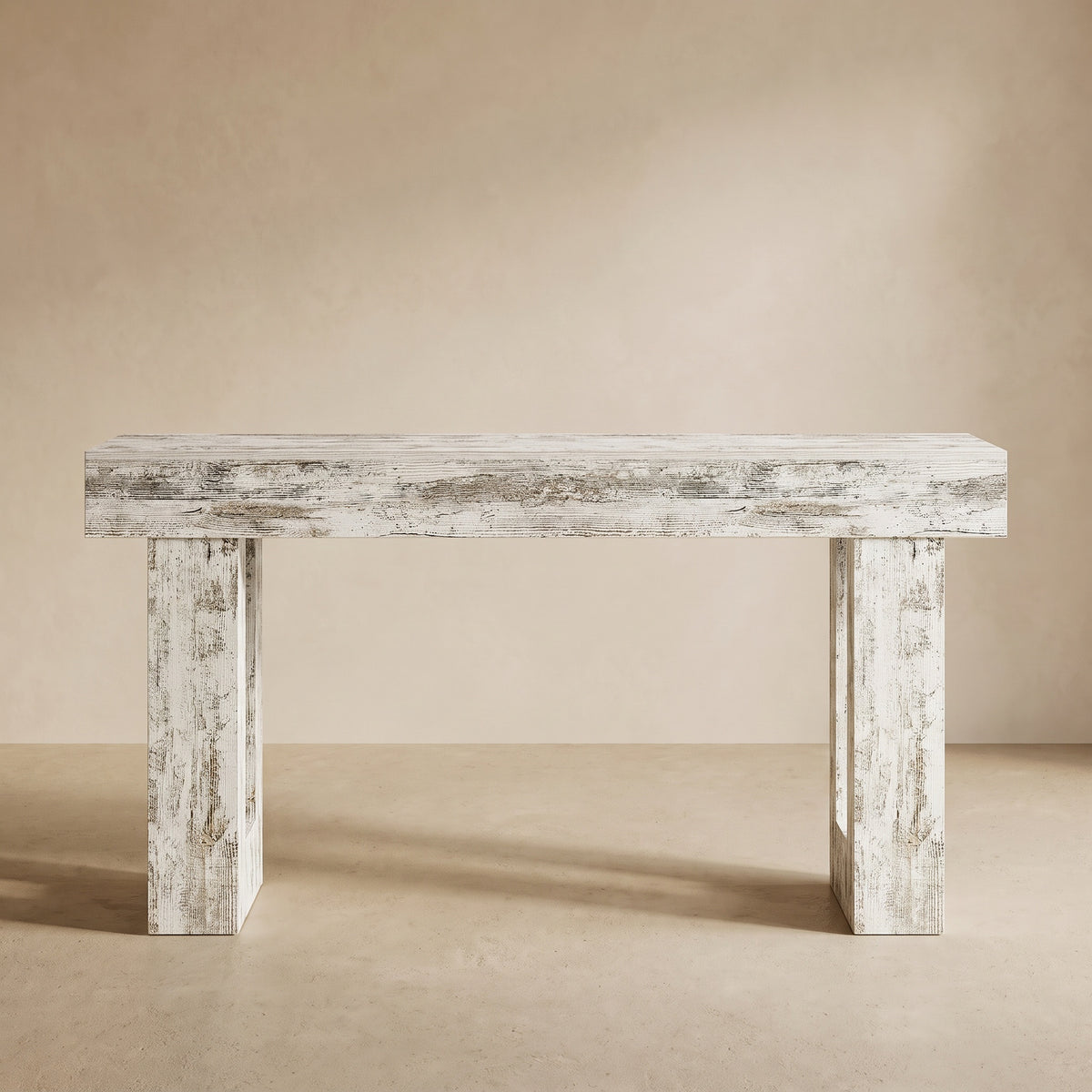 Fenwick Thick-Top Console Table (63")