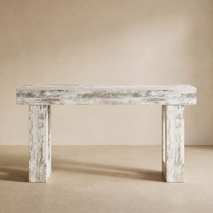 Fenwick Thick-Top Console Table (63")