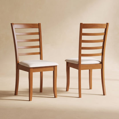 Harrowden Slatted-Back Dining Chair (Set of 2)