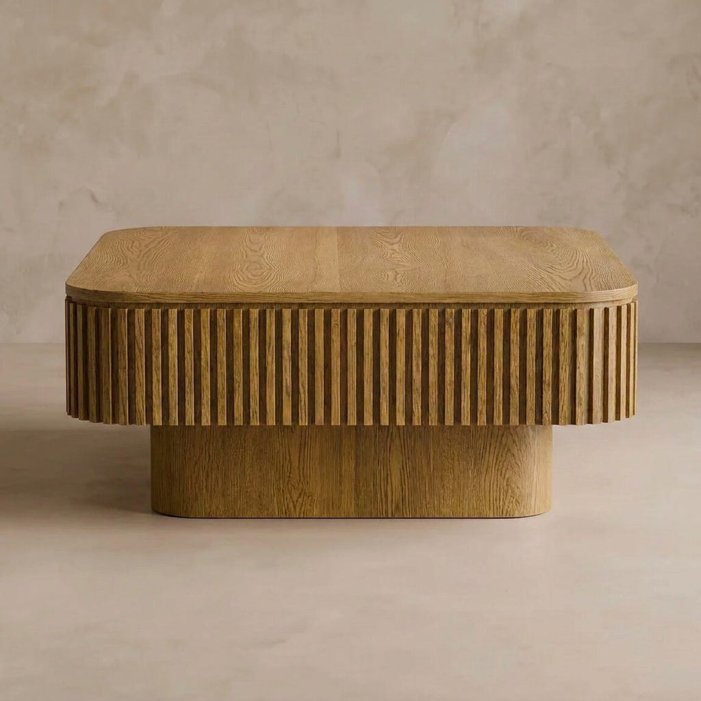 Desmond Brown Coffee Table (31")