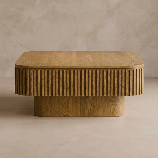 Desmond Brown Coffee Table (31")