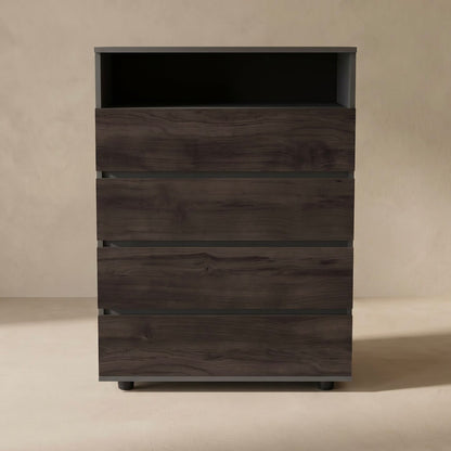 Mersant 4-Drawer Vertical Dresser (31.5")