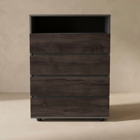 Mersant 4-Drawer Vertical Dresser (31.5")