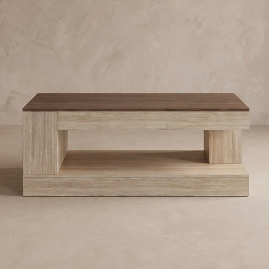 Orsino Wood Coffee Table (47.2")