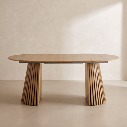 Veyra Oval Dining Table (71")