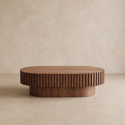 Tavira Fluted Coffee Table (43")