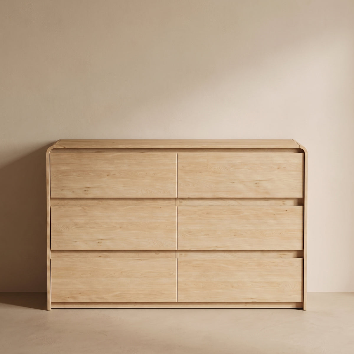 Cyrane 6-Drawer Dresser (47.4")