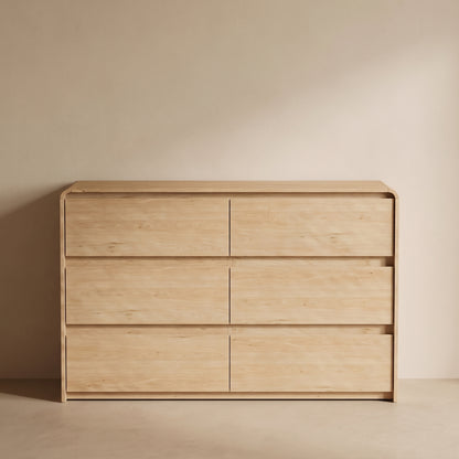 Cyrane 6-Drawer Dresser (47.4")