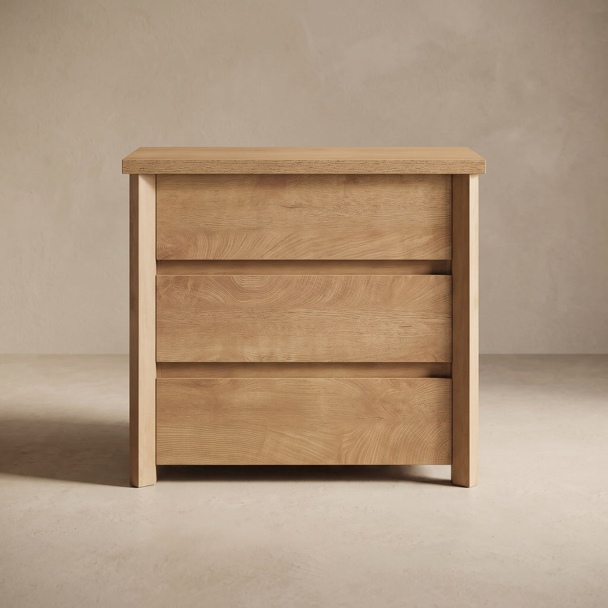 Haldane Oak Drawer Nightstand 31.5"