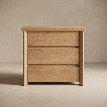 Haldane Oak Drawer Nightstand 31.5"
