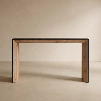 Vandrel Two-Tone Console Table (59")