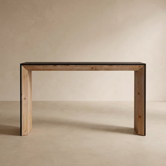 Vandrel Two-Tone Console Table (59")