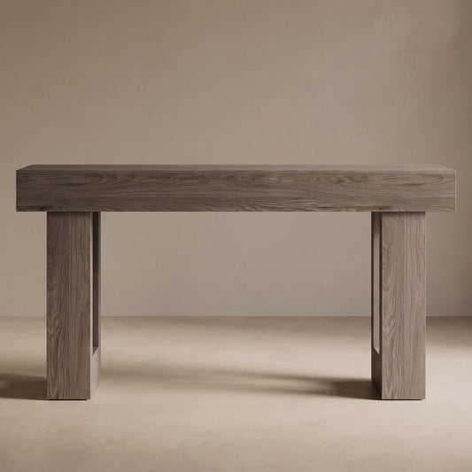 Dorsenne Thick-Top Console Table (63")