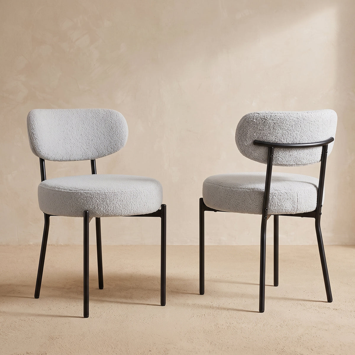 Aubrac Curved-Back Dining Chair (Set of 2)