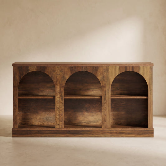 Arquen Open-Shelf Console Table (63")