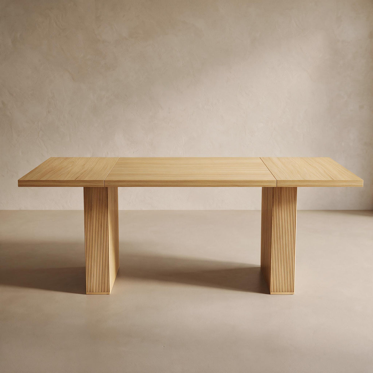 Verlain Natural Dining Table (79")