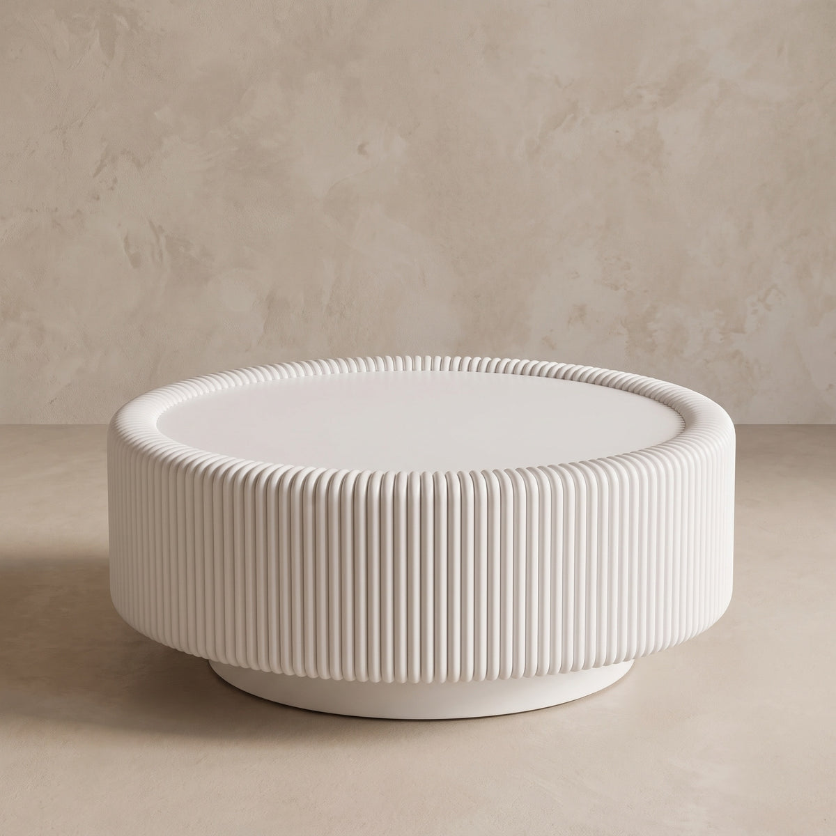 Celestine Fluted Coffee Table (31.5")