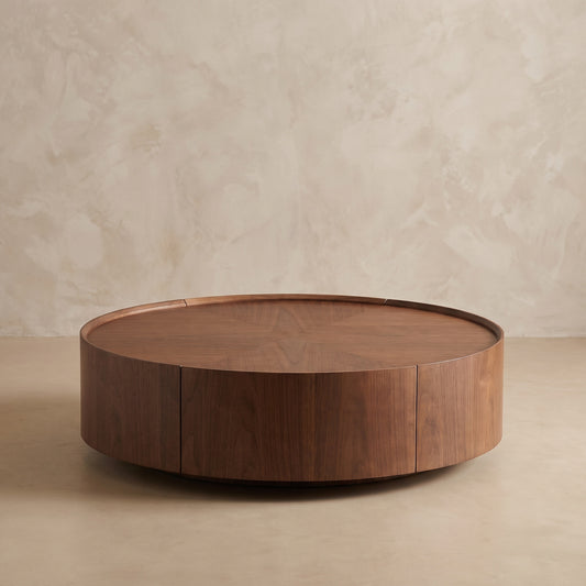 Caldris Round Coffee Table (35.4")