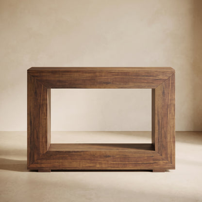 Brenoux Rustic Console Table (47.2")