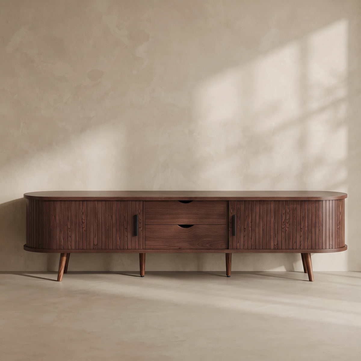 Rowen Tambour Media Console (71")