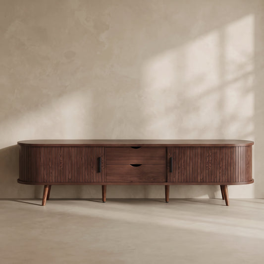 Rowen Tambour Media Console (71")
