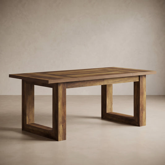 Ravelle Rectangular Dining Table (63")