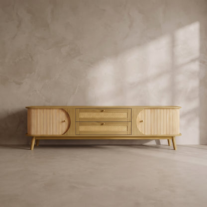 Briar Cane Media Console (67")