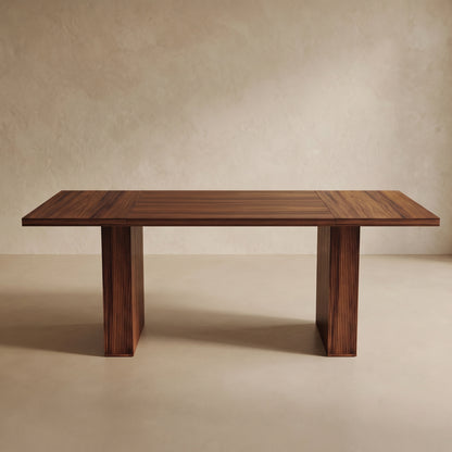 Verlain Dark Dining Table (79")