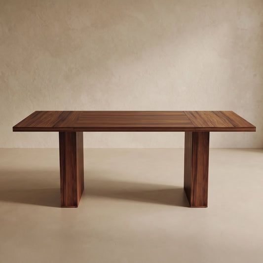 Verlain Dark Dining Table (79")