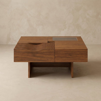 Virelle Wave Coffee Table (33")
