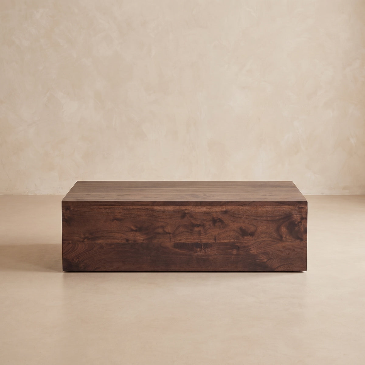 Soren Travertine Coffee Table (39.4")