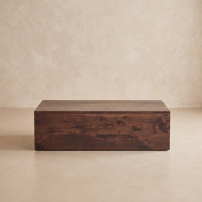Soren Travertine Coffee Table (39.4")