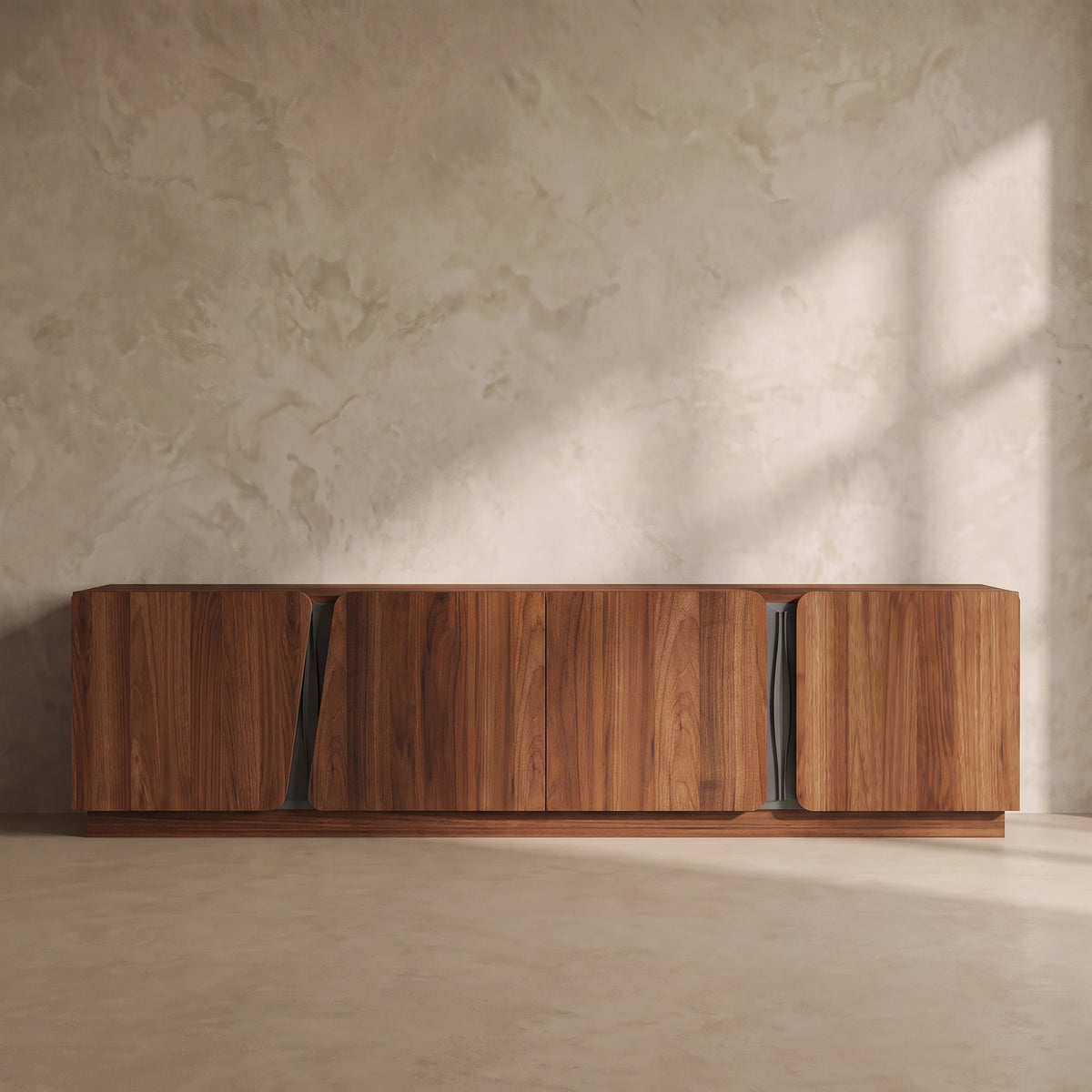 Aurelio Marble Media Console (56")