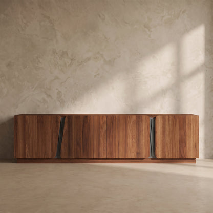 Aurelio Marble Media Console (56")