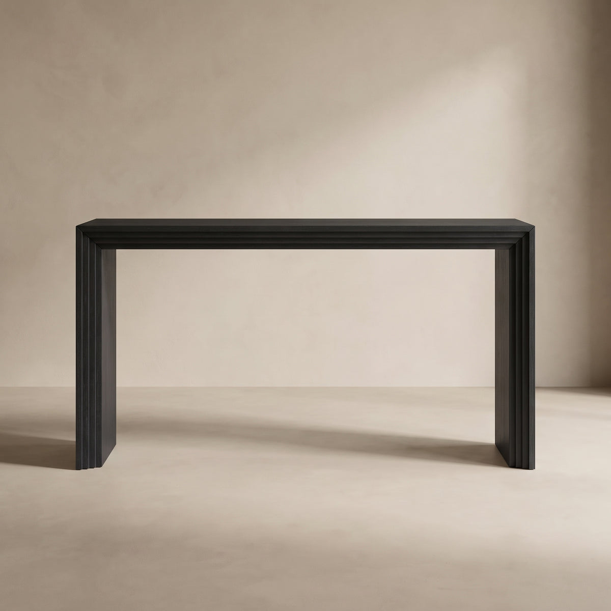 Etrenne Open-Shelf Console Table (59.2")