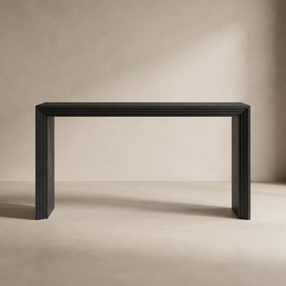 Etrenne Open-Shelf Console Table (59.2")