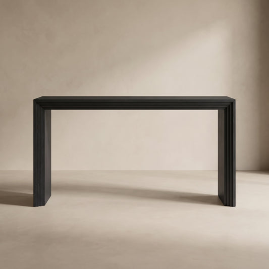 Etrenne Open-Shelf Console Table (59.2")
