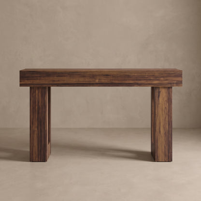 Esmont Brown Console Table (63")