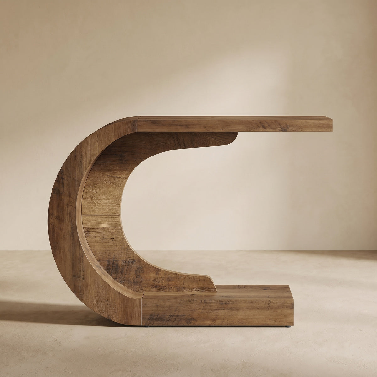 Edris Wave-Form Console Table (43.3")
