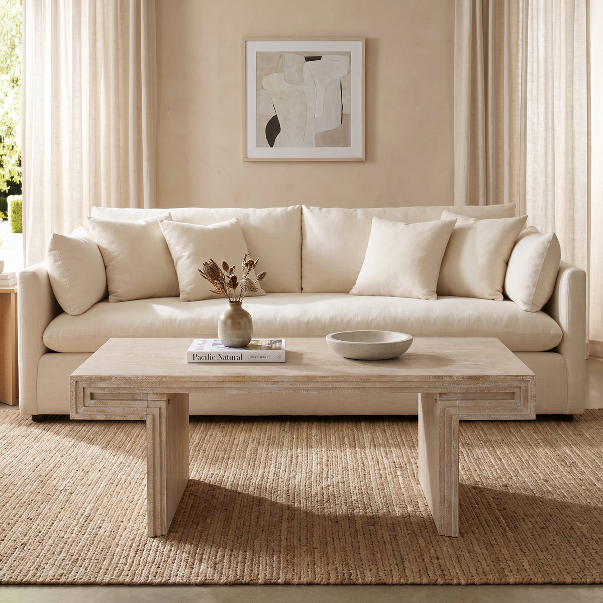 Marcellin Storage Coffee Table (48")
